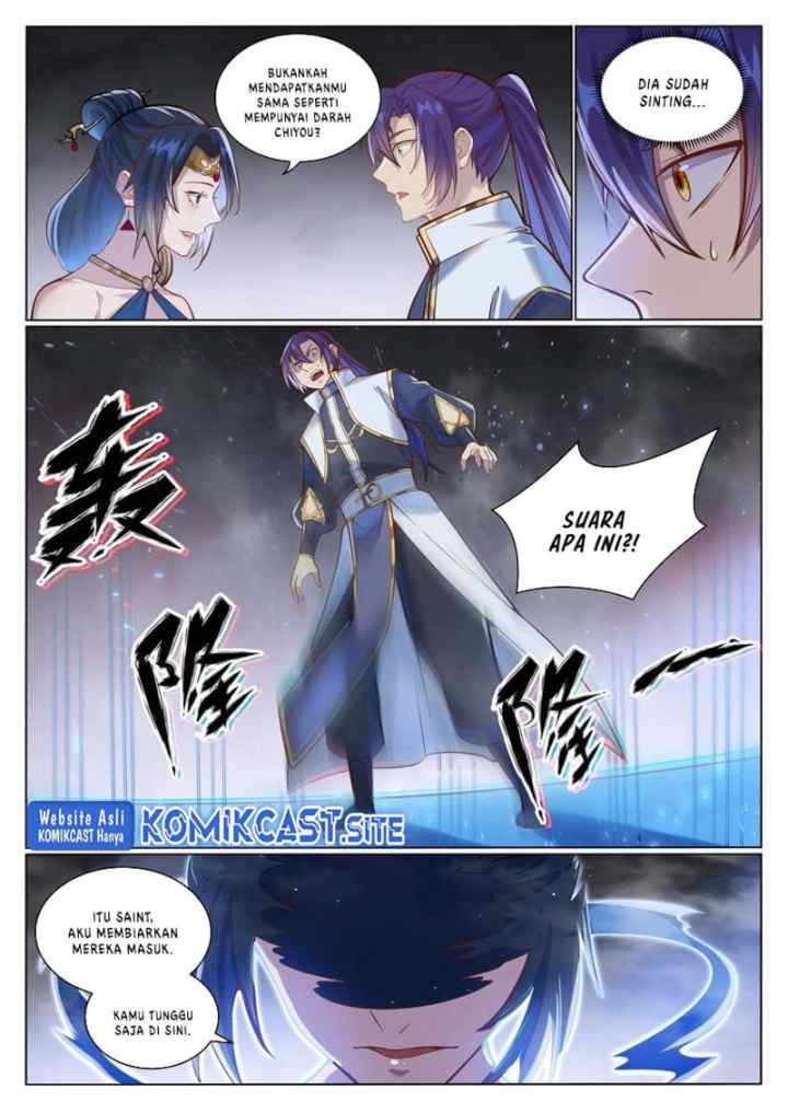 Apotheosis chapter 1058 halaman 6