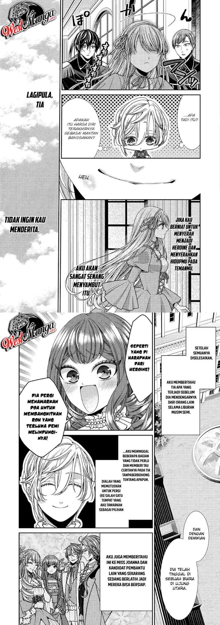 Fiancée'S Observation Log Of The Self-Proclaimed Villainess chapter 28 halaman 11