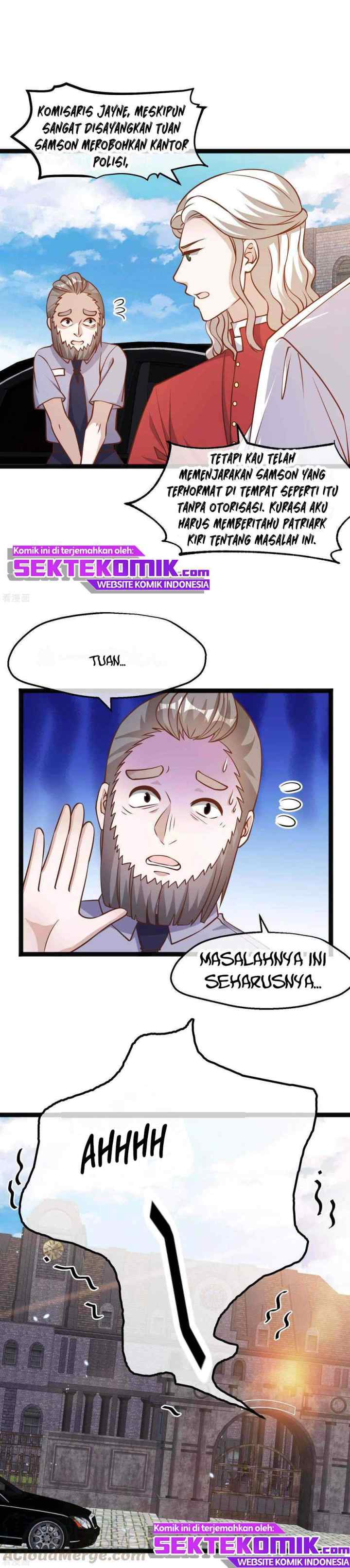 God-Level Fisherman chapter 165 halaman 15