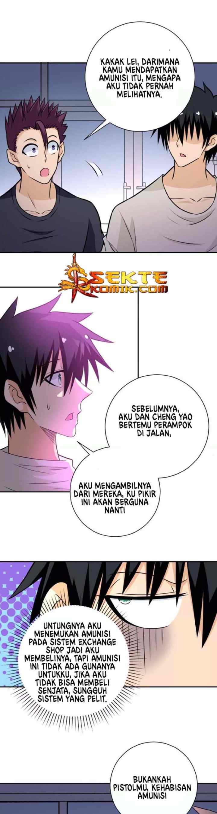Apocalyptic Super System chapter 35 halaman 18