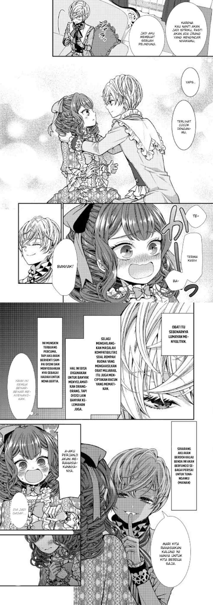 Fiancée'S Observation Log Of The Self-Proclaimed Villainess chapter 2 halaman 16