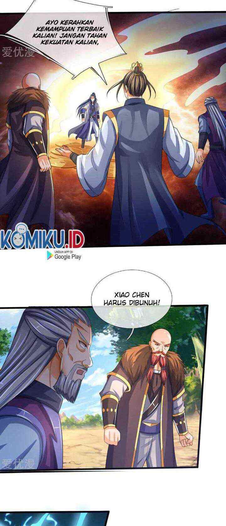 Shenwu Tianzun chapter 306 halaman 6