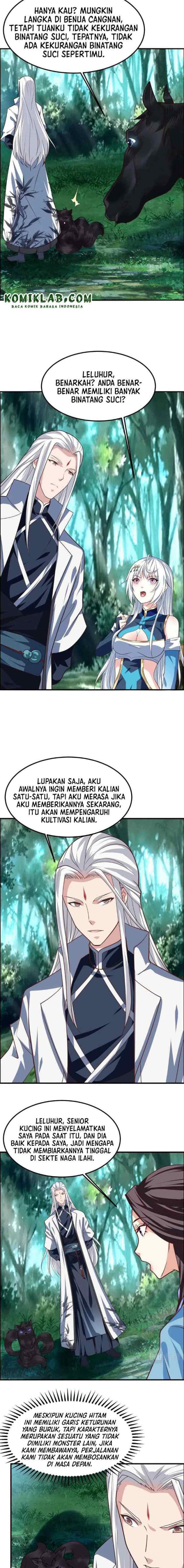 Return of the Invincible Patriarch chapter 20 halaman 8