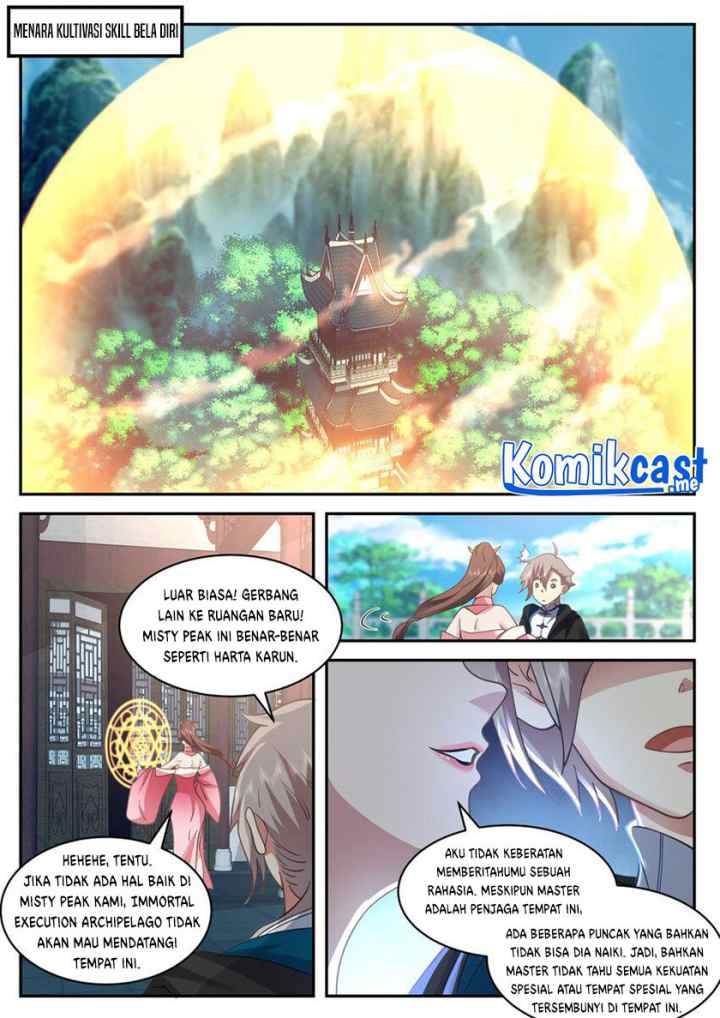 Martial God Asura chapter 563 halaman 8