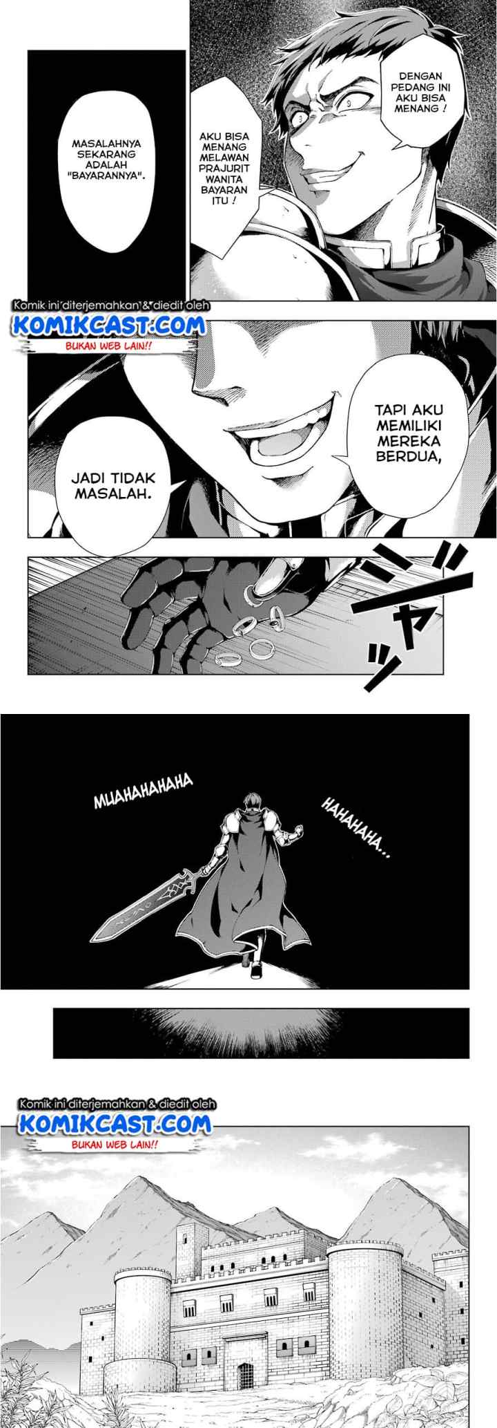 The Swordsman Called the Countless Swords' Sorcerer chapter 9 halaman 4