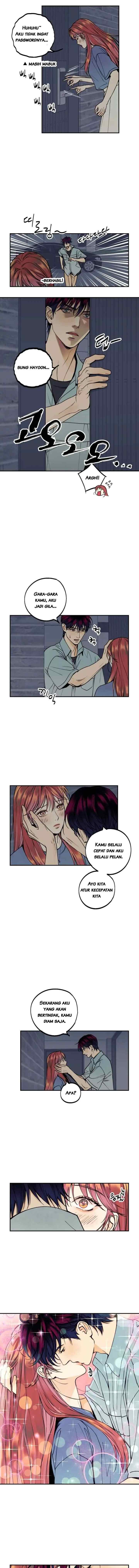 I Want To Be Your Girl chapter 9 halaman 8