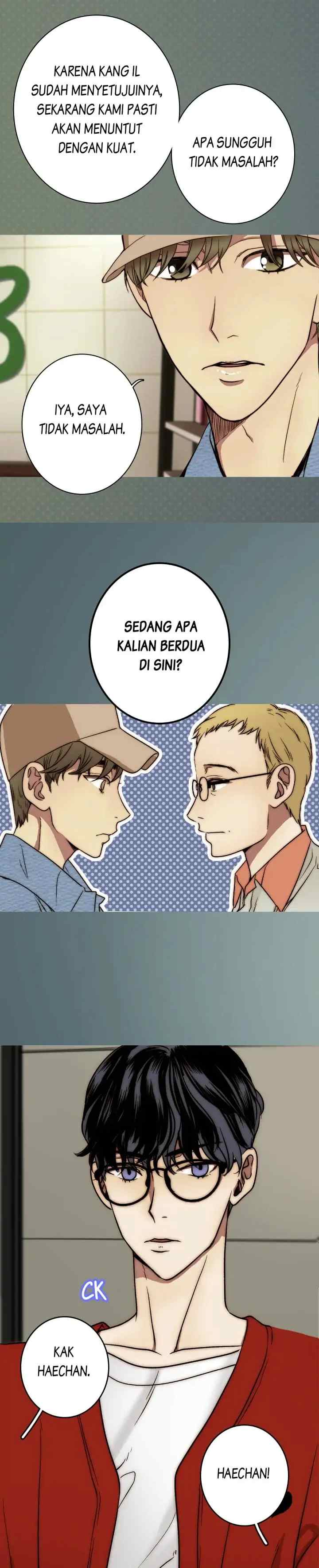 Bluehole Marriage chapter 122 halaman 5