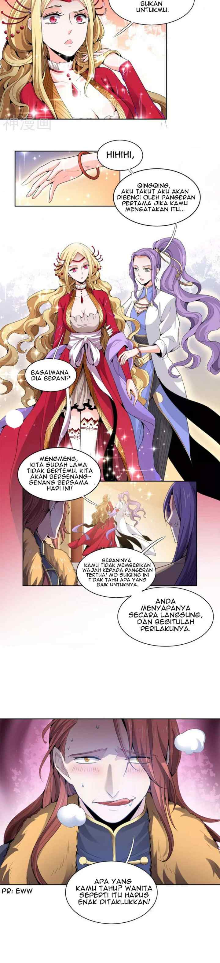 Domination One Sword chapter 27 halaman 9