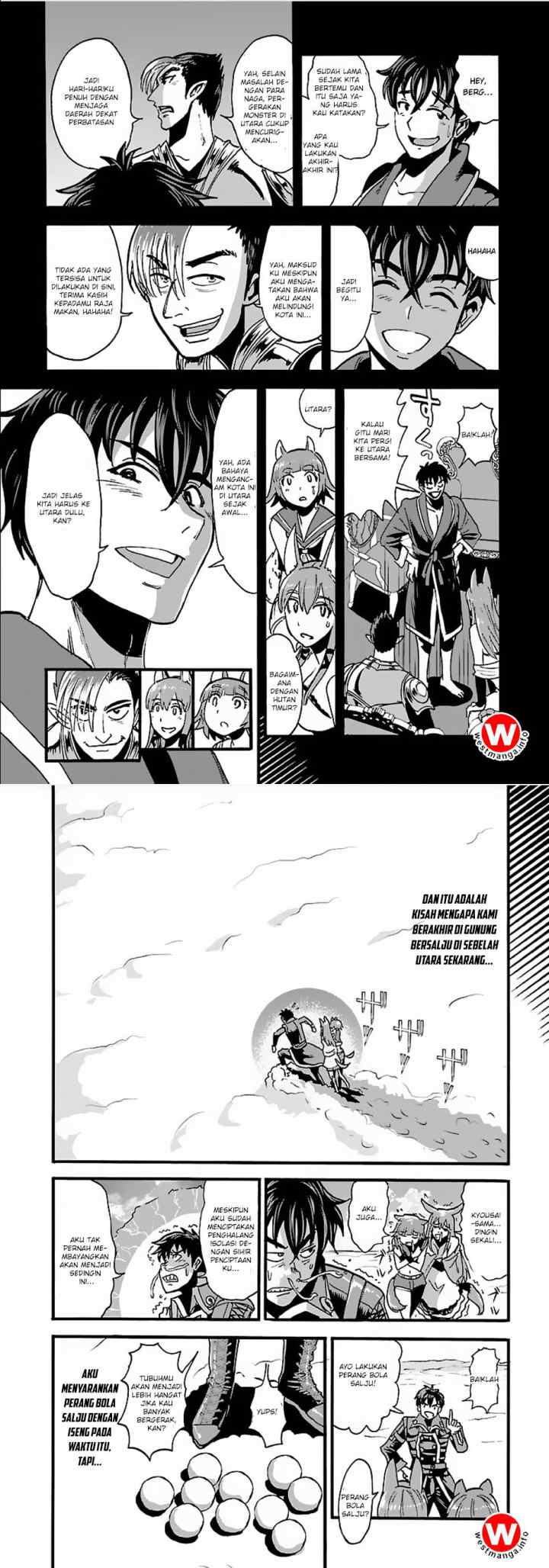 Makikomarete Isekai Teni suru Yatsu wa, Taitei Cheat chapter 13 halaman 7