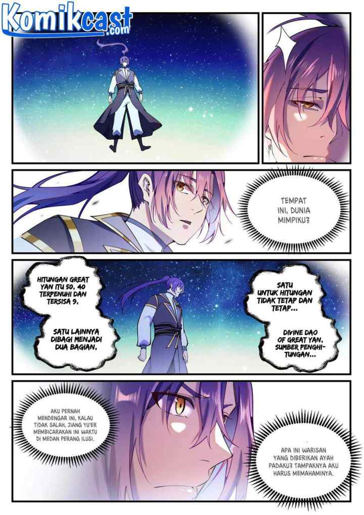 Apotheosis chapter 837 halaman 11