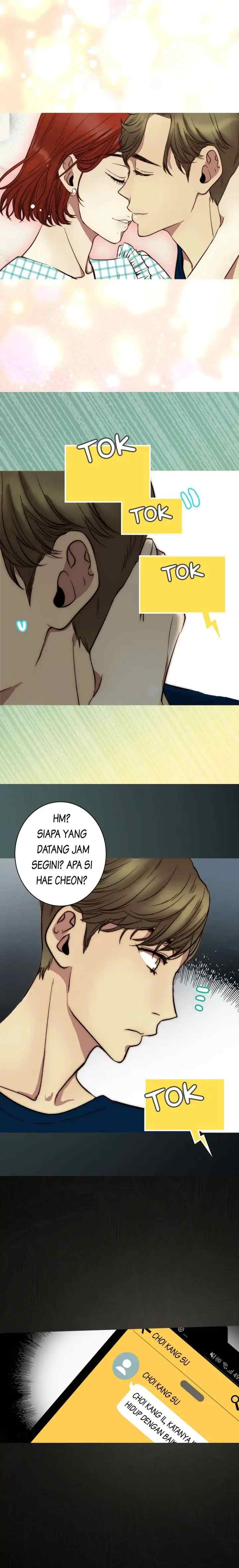 Bluehole Marriage chapter 127 halaman 16