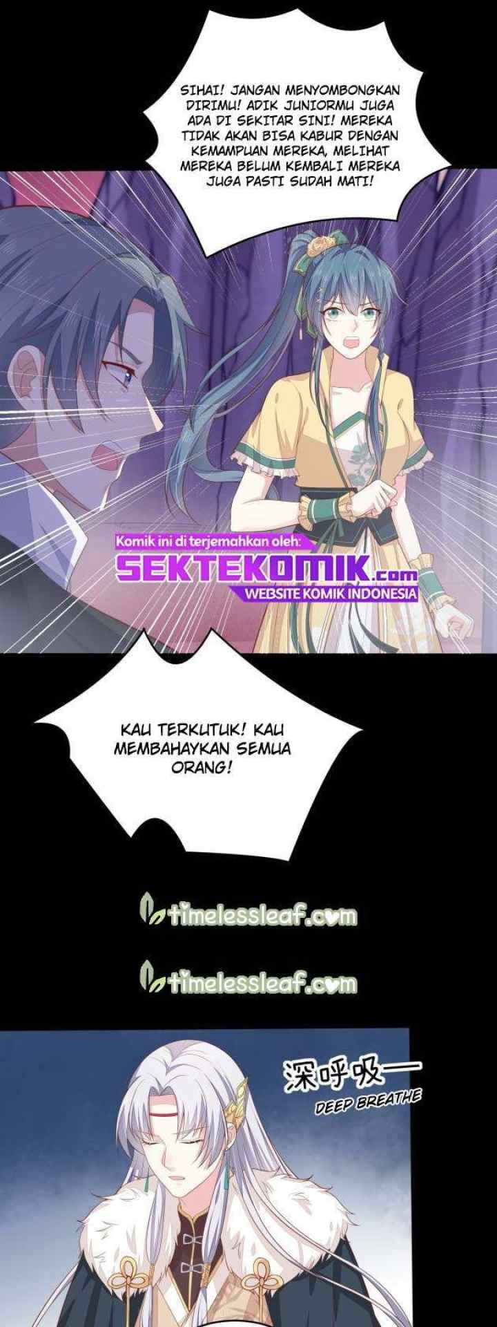 Pupillary Master chapter 167 halaman 7