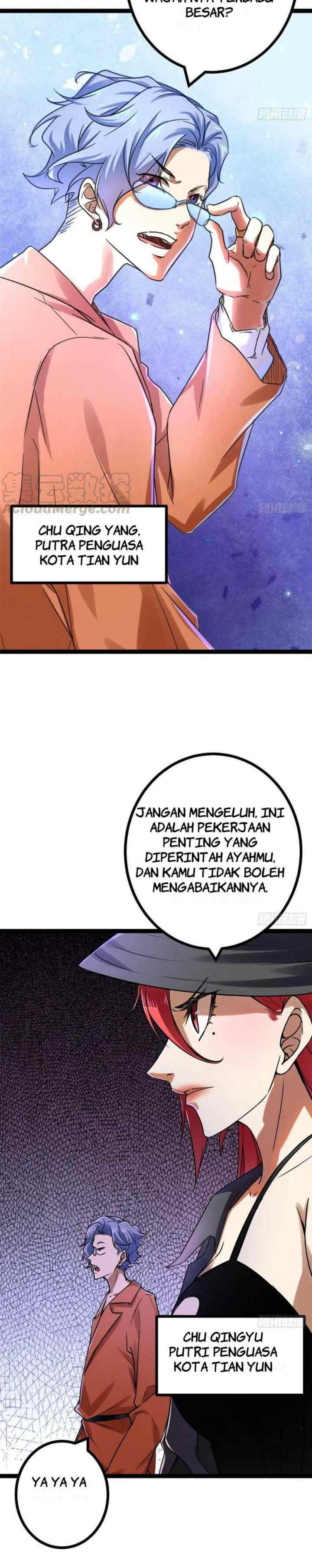 My Shadow Hangs Up chapter 62 halaman 8