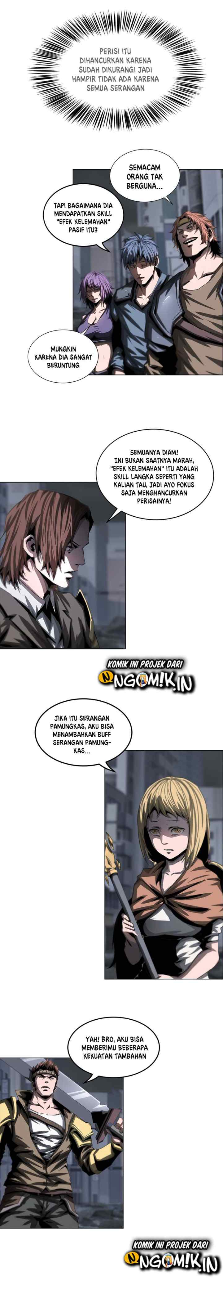 The Blade of Evolution - Walking Alone in the Dungeon chapter 25 halaman 4