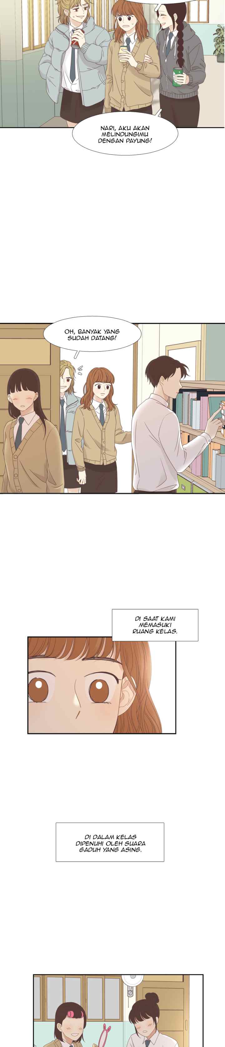 Odd Girls Out S2 chapter 2 halaman 8