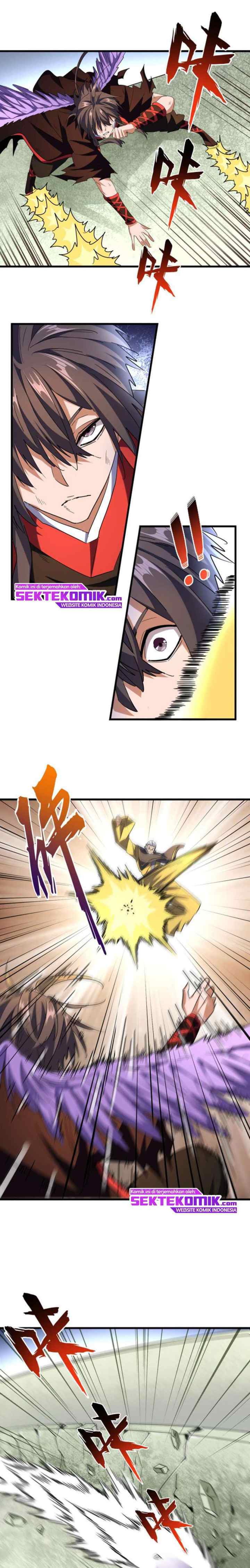 Magic Emperor chapter 190 halaman 11