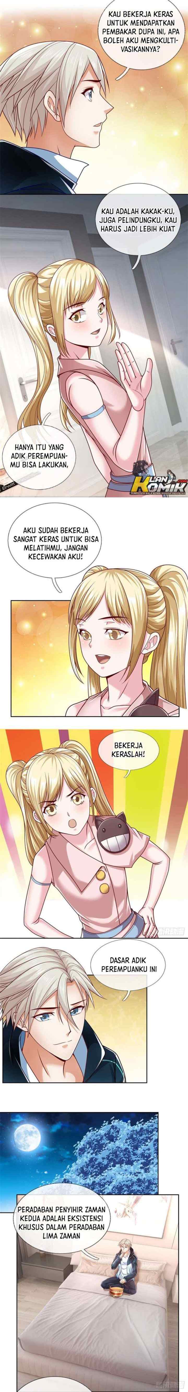 Star Sign in Super God Seal Card chapter 10 halaman 5