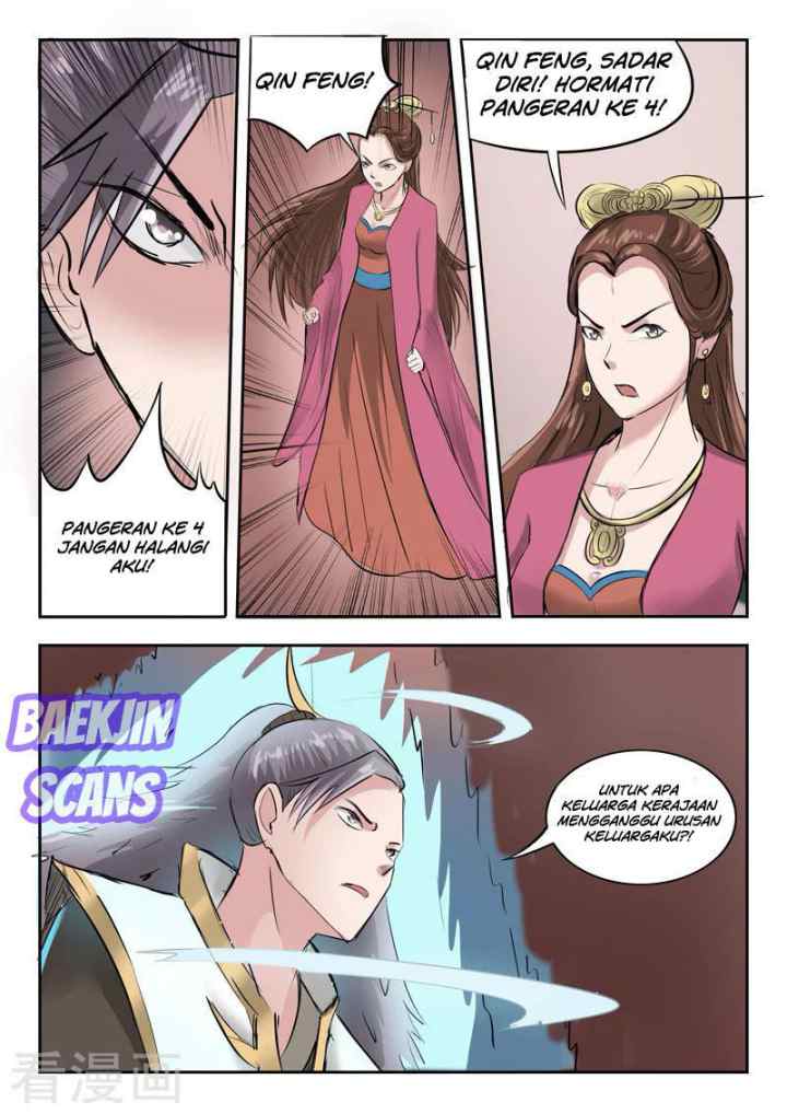 Martial Master chapter 261 halaman 8