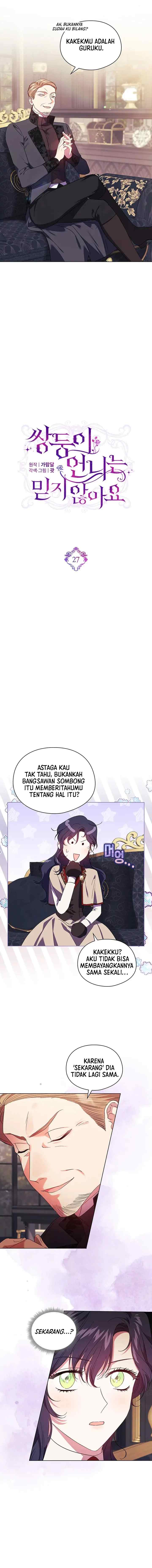 I Don't Trust My Twin Sister chapter 27 halaman 7