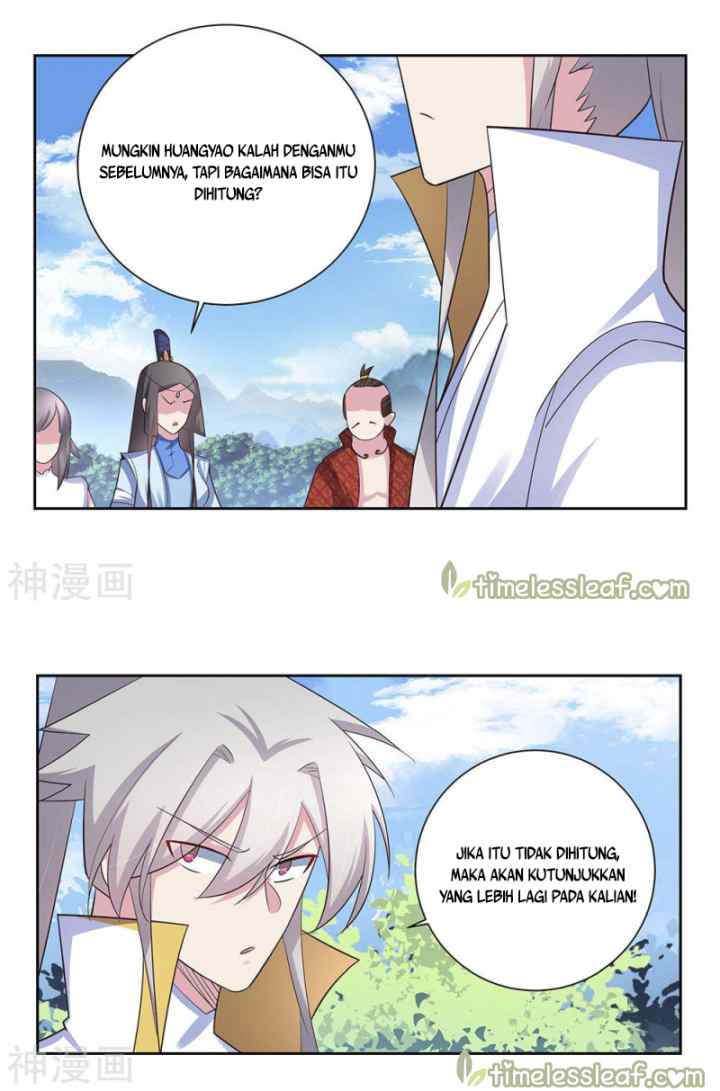 Above All Gods chapter 61 halaman 9