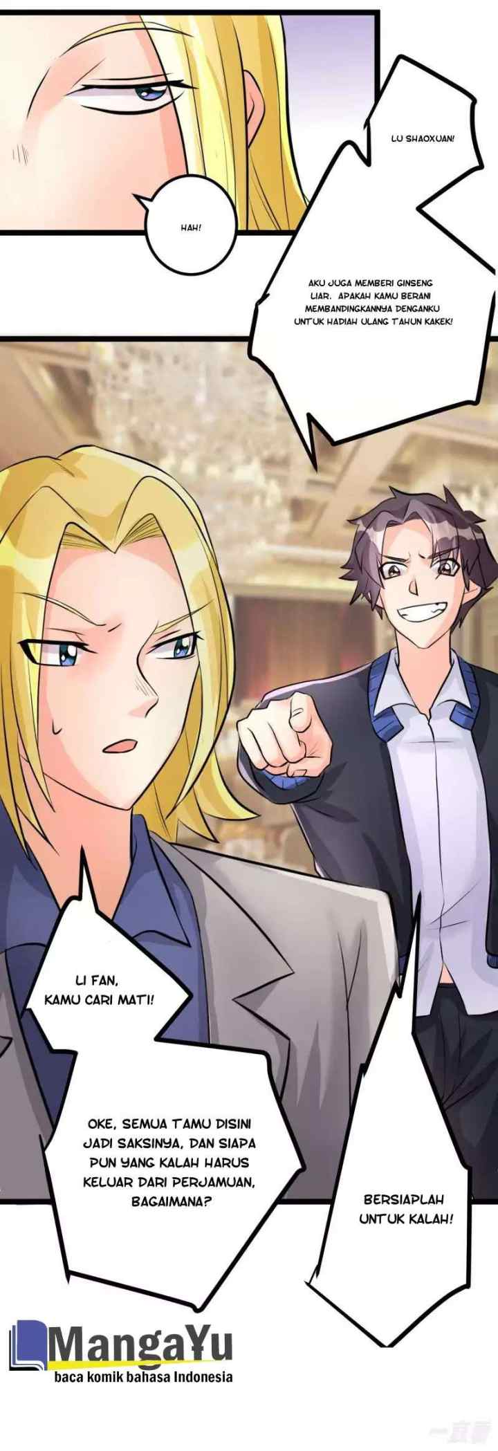 Emperor Son In Law chapter 7 halaman 8