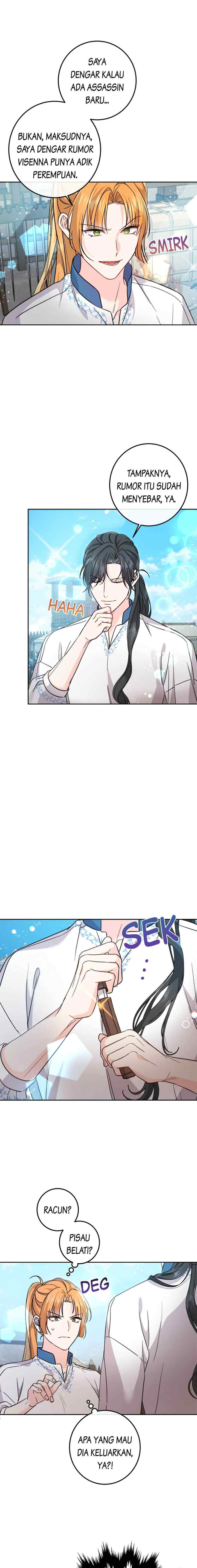 Saving the Villain Who was Abandoned by the Female Lead chapter 63 halaman 16