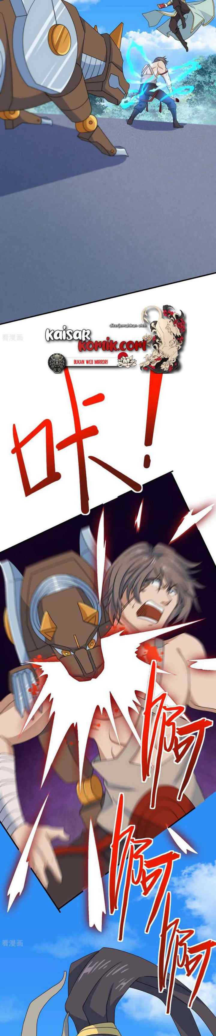Return of Immortal Emperor chapter 154 halaman 8