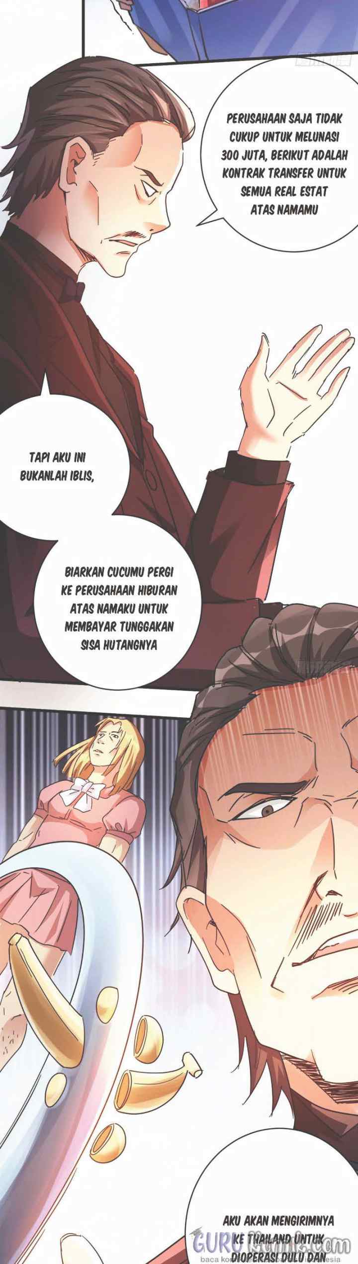 God of War Dragon Son-in-law chapter 9.2 halaman 11