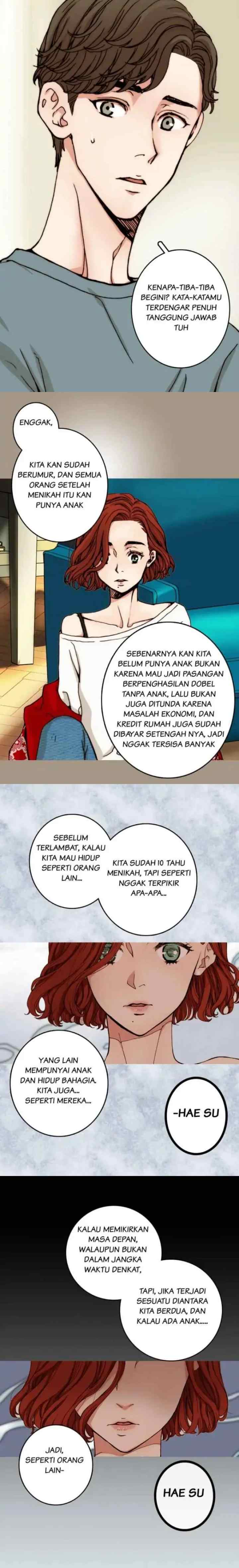 Bluehole Marriage chapter 21 halaman 7
