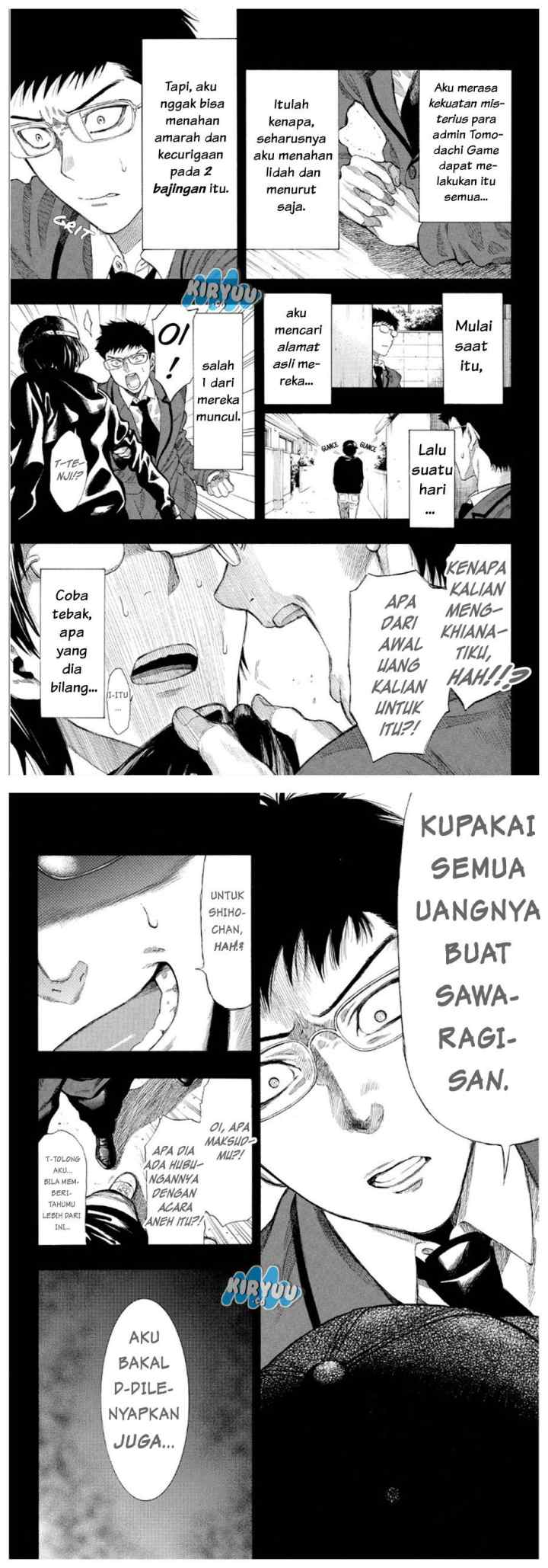 Tomodachi Game chapter 12 halaman 9