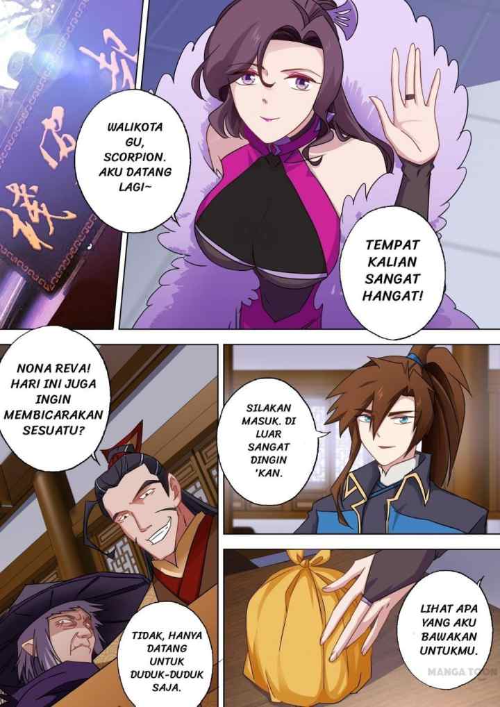 Spirit Sword Sovereign chapter 70 halaman 13