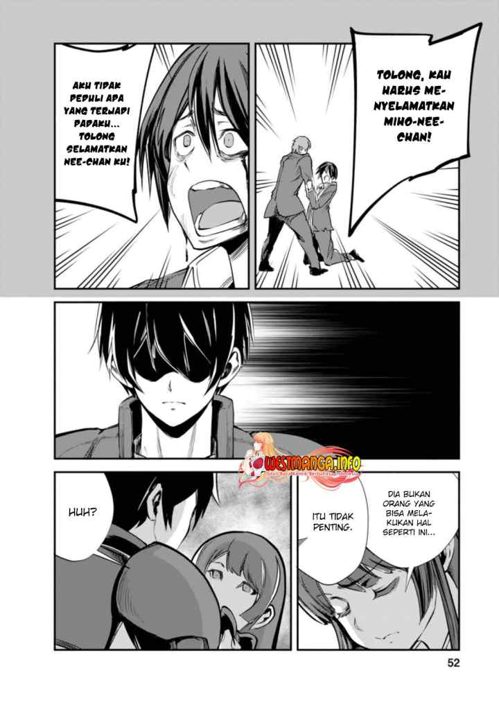 Monster no Goshujin-sama chapter 42.2 halaman 12