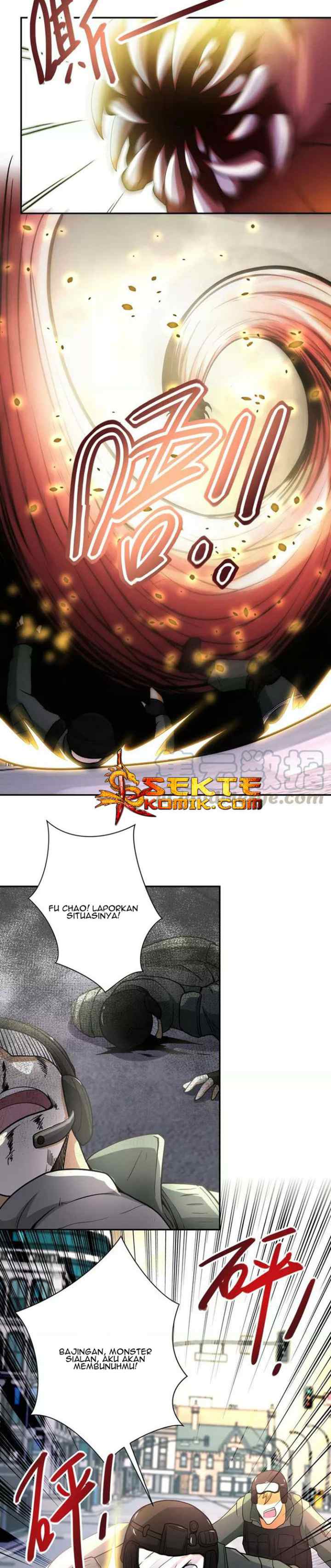 Apocalyptic Super System chapter 82 halaman 9
