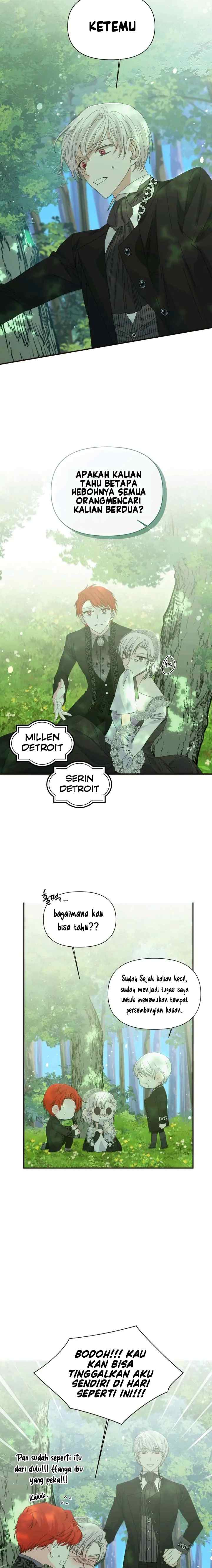 Happy Ending for the Time-Limited Villainess chapter 110 halaman 11