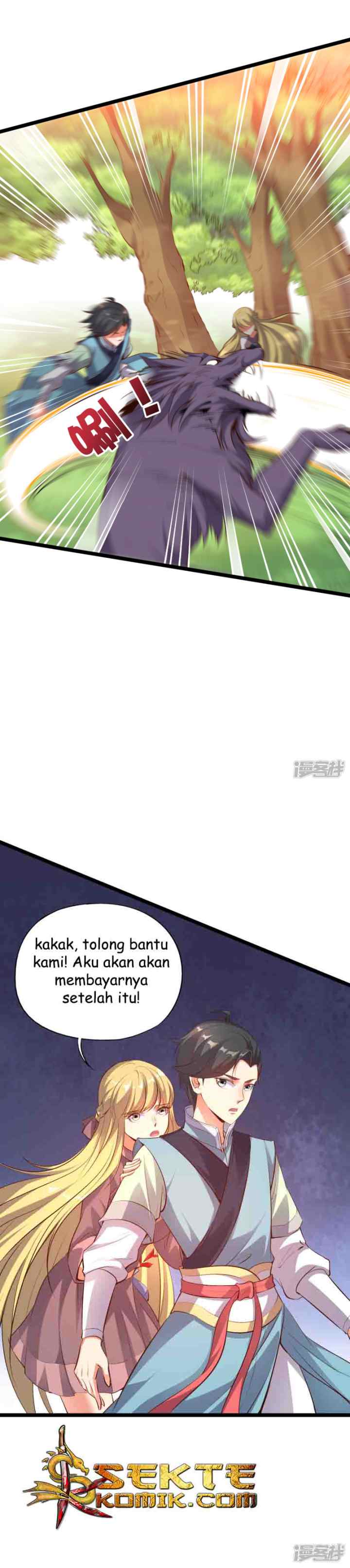 Lord Futian chapter 10 halaman 5