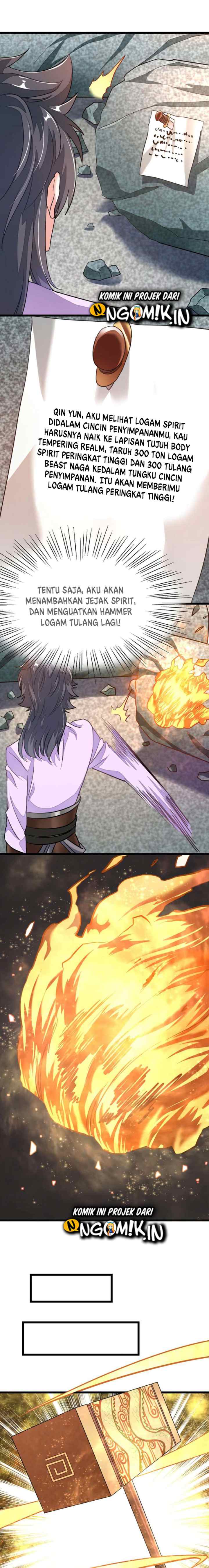 Jiuyang Shenwang chapter 84 halaman 4