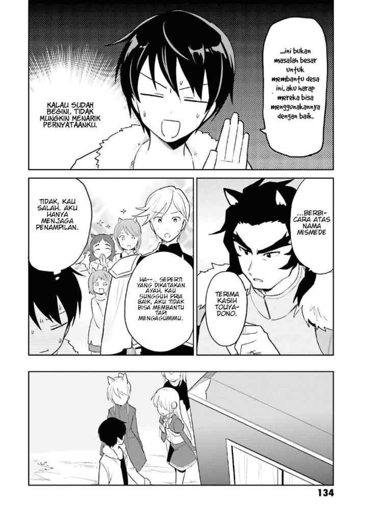 Isekai wa Smartphone to Tomo ni chapter 19 halaman 8