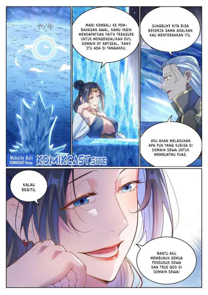 Apotheosis chapter 1057 halaman 14