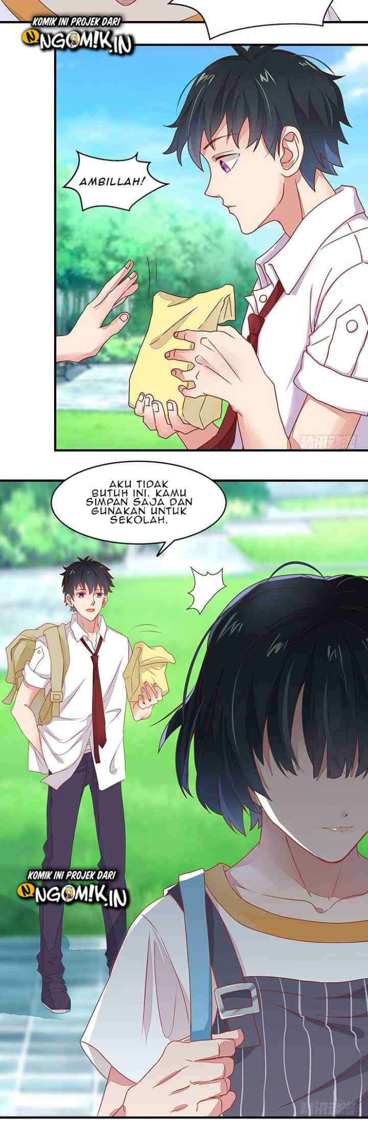 Rebirth City Deity chapter 2 halaman 8