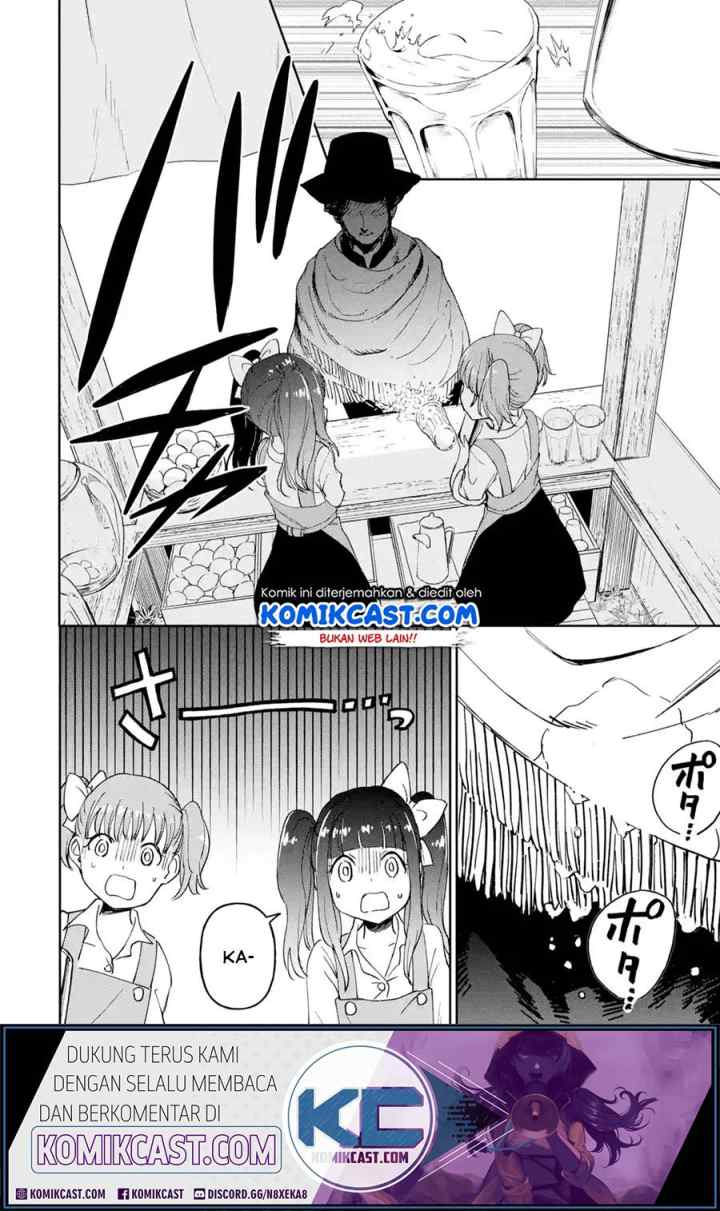 Boukensha License o Hakudatsu Sareta Ossan Dakedo Manamusume ga Dekita no de Nonbiri Jinsei chapter 20.3 halaman 6