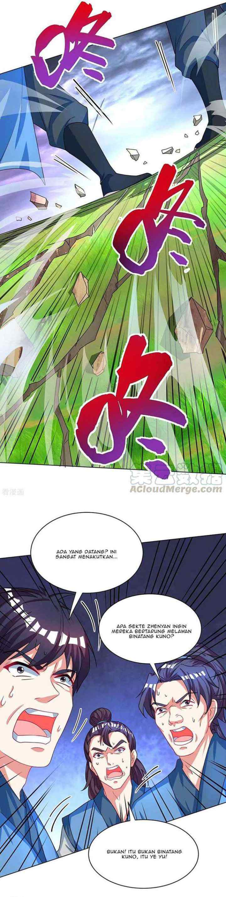 Dushi Xiaoyao chapter 251 halaman 8