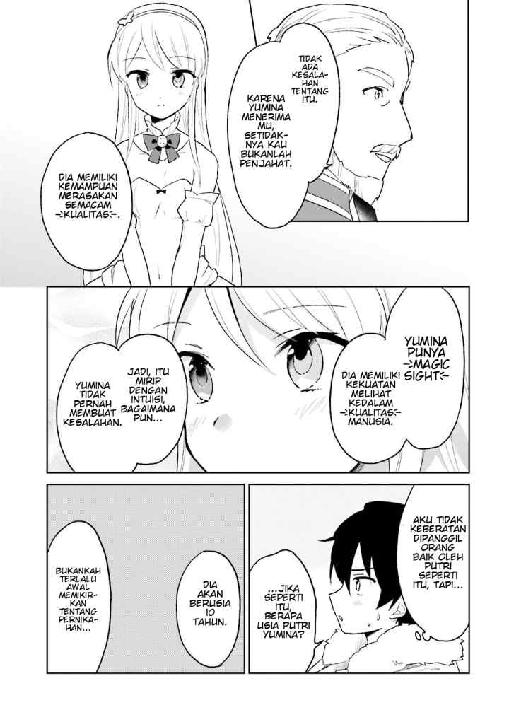 Isekai wa Smartphone to Tomo ni chapter 11 halaman 6
