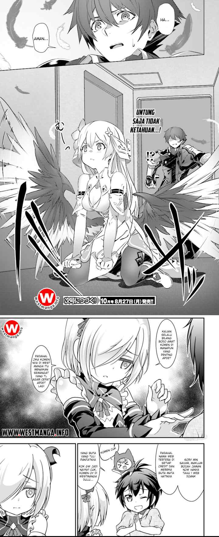 Naze Boku no Sekai wo Daremo Oboeteinai no ka? chapter 7 halaman 15