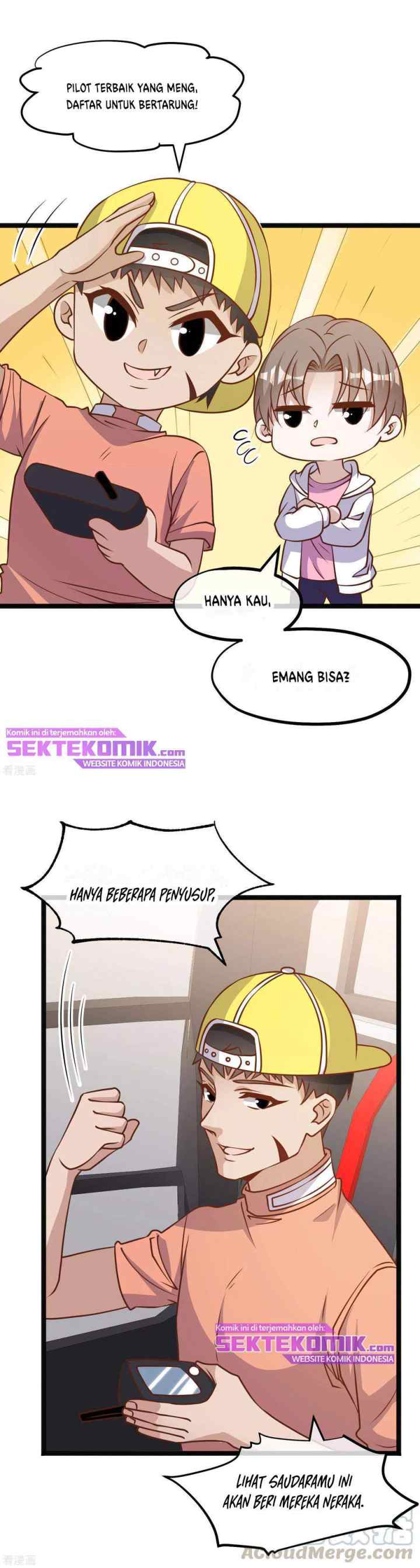 God-Level Fisherman chapter 168 halaman 4