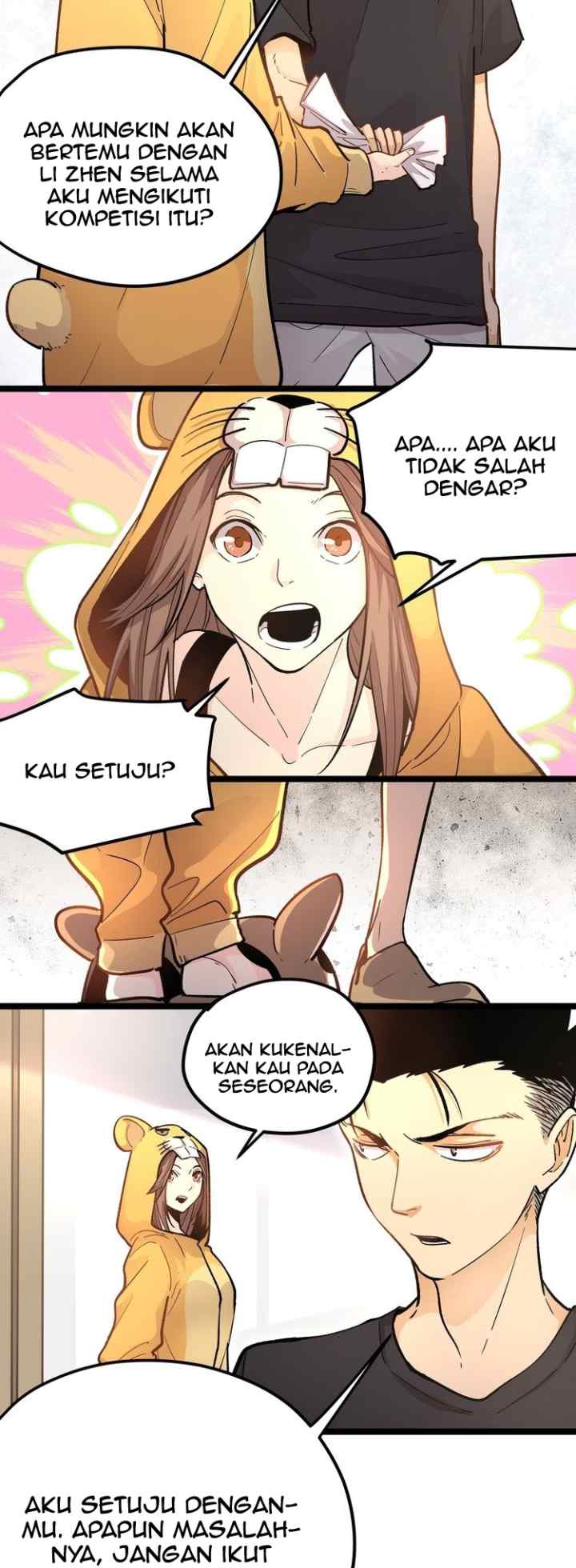 Black Abyss at Dawn chapter 5 halaman 9