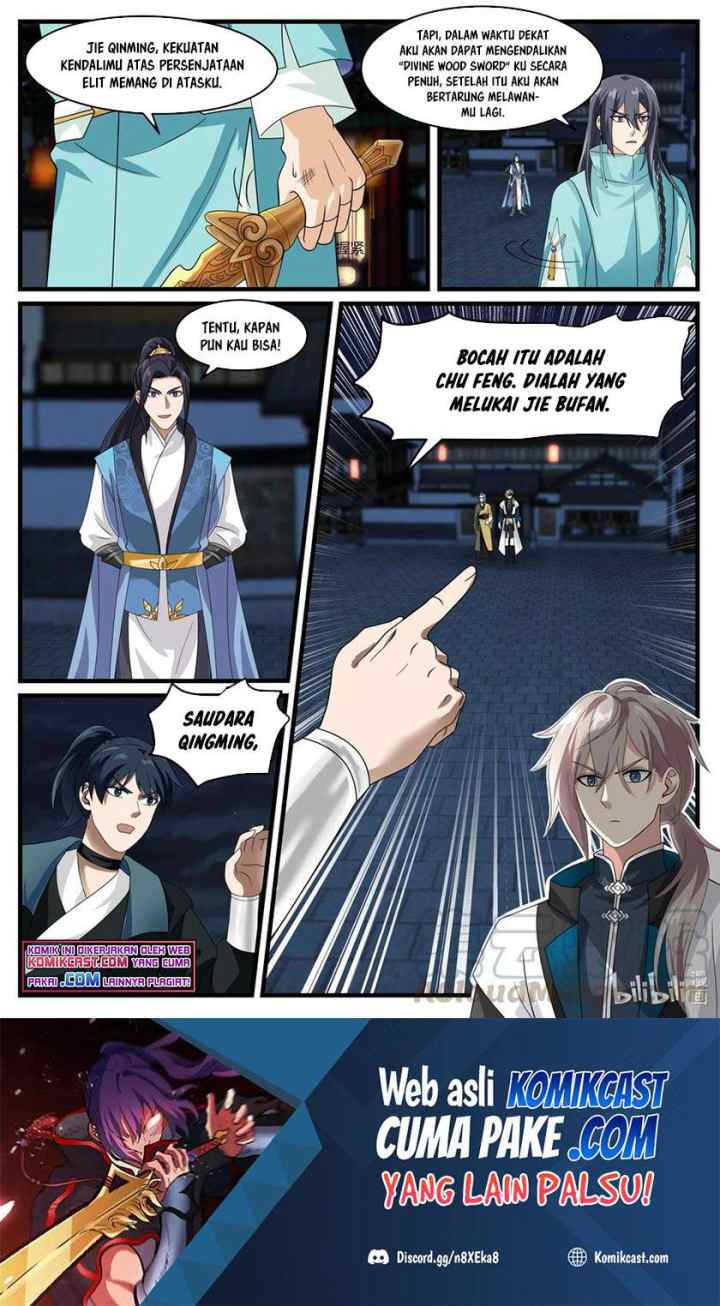 Martial God Asura chapter 281 halaman 11