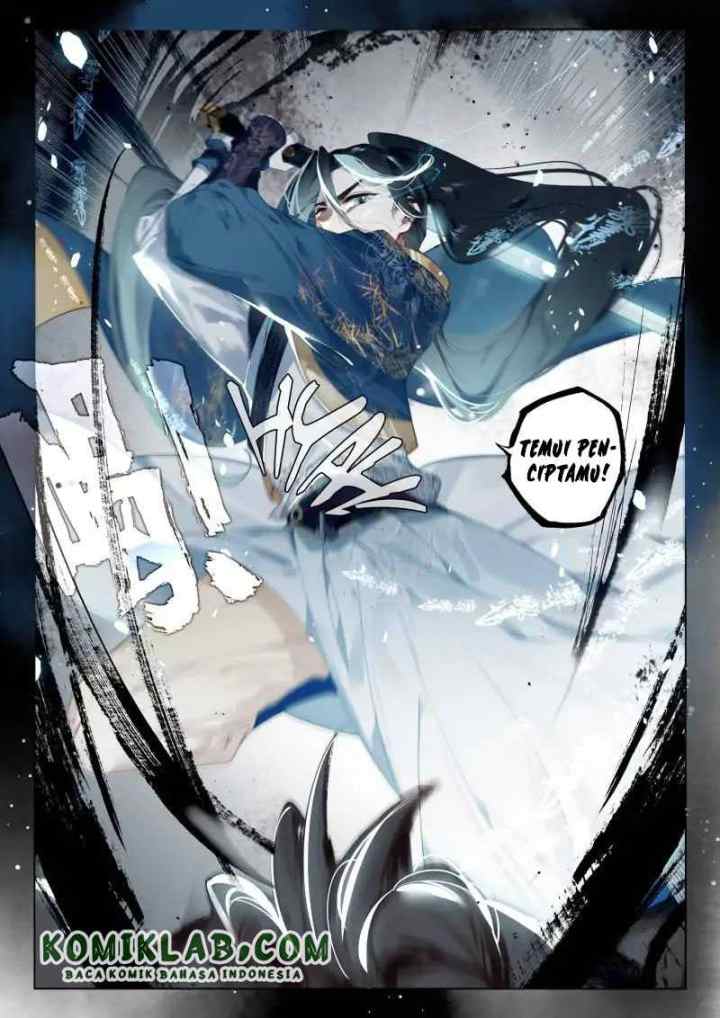 Soaring Sword Odyssey chapter 18.2 halaman 13