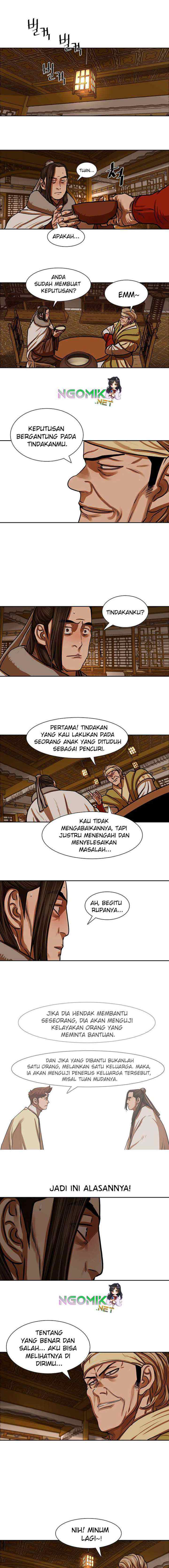 Escort Warrior chapter 153 halaman 4