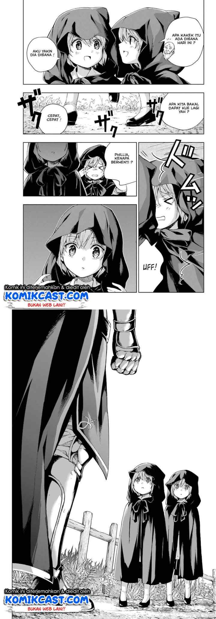 The Swordsman Called the Countless Swords' Sorcerer chapter 8 halaman 13