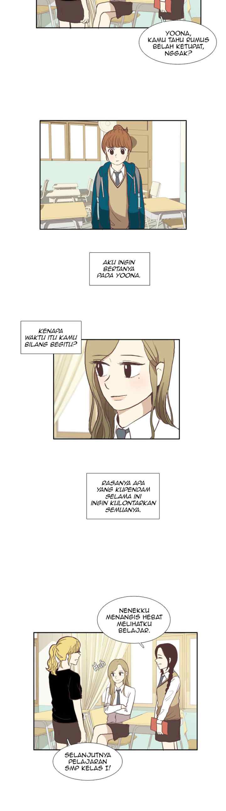 Odd Girls Out S1 chapter 57 halaman 16